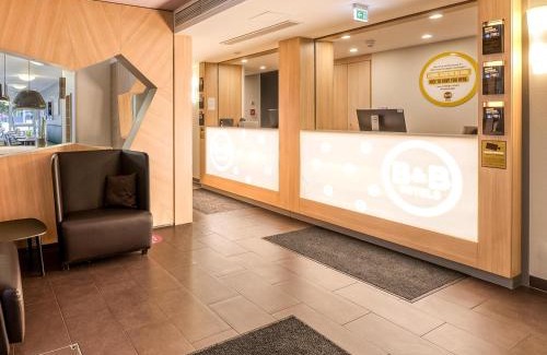 Wallgraben-West Hotel | B&B Hotel Stuttgart-Vaihingen