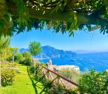 Conca dei Marini Bed & Breakfast | B&B Il Pavone
