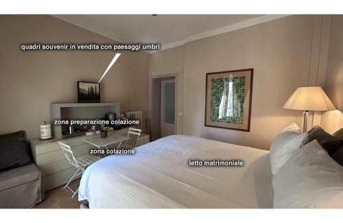 Foligno Bed & Breakfast | B&B La Littorina Parcheggio Umbria Centro Ideale Rasiglia Cascate di Pale Ponte Tibetano Sellano