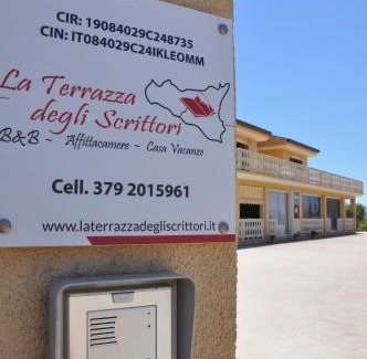 Racalmuto Bed & Breakfast | B&B La Terrazza Degli Scrittori