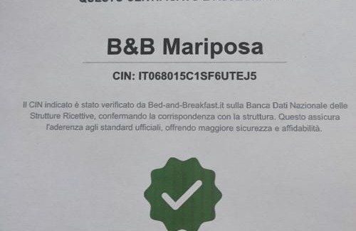 Collecorvino Bed & Breakfast | B&B Mariposa