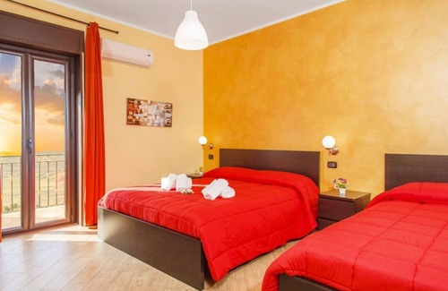 Agrigento Bed & Breakfast | B&B MonteMare-1st floor apartment for 15 people