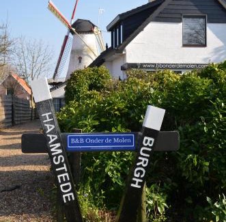 Burgh-Haamstede Bed & Breakfast | B&B Onder de Molen
