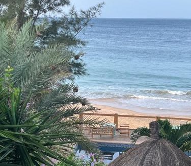 Popenguine Hotel | B&B Pieds dans l'eau