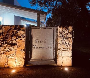 Pittuini Bed & Breakfast | B&B Quasimare
