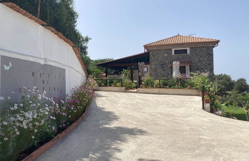 Ascea Bed & Breakfast | B&B Relais da Clorinda in Ascea (sa) 3.5 km from the sea panoramic room