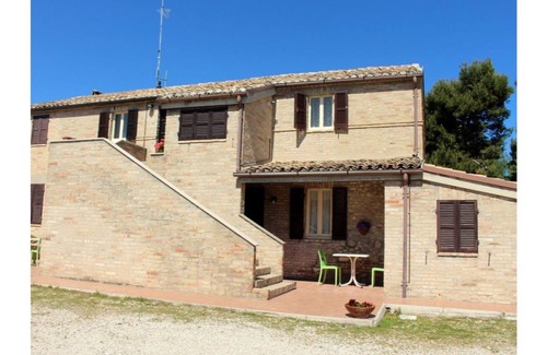 Casabianca di Fermo House | B & B The hill on the sea - The Oleandri room