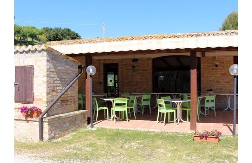 Casabianca di Fermo House | B & B The hill on the sea - The Oleandri room