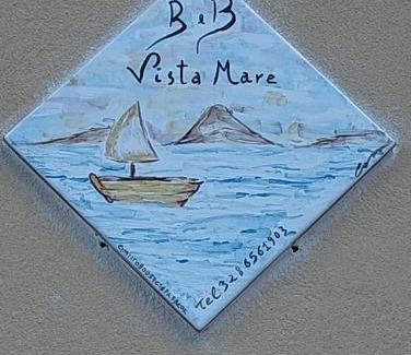 Palmi Bed & Breakfast | B&B Vista Mare con Terrazzo