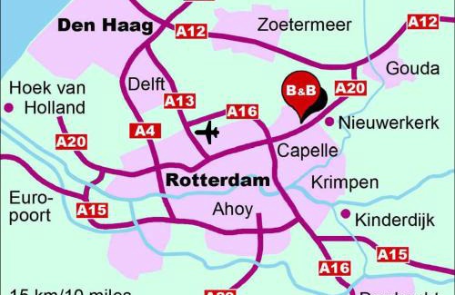 Prins Alexander Bed & Breakfast | B&B Zevenkamp