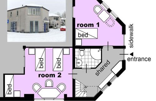 Prins Alexander Bed & Breakfast | B&B Zevenkamp