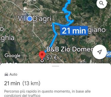 Grumento Nova Bed & Breakfast | B&B zio Domenico