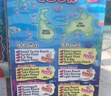 Pulau Perhentian Besar Hotel | B'first Chalet Perhentian Island