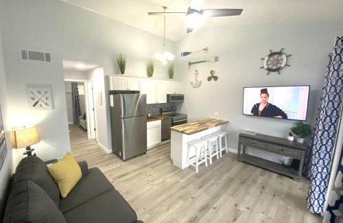 Osage Beach Apartment | B Lakefront! Remodeled, Boat Slip, Patio Views, Pool, Boat Ramp, WIFI