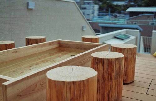 Onomichi Villa | b local Modern Onomichi Oasis: Private Sauna Retreat