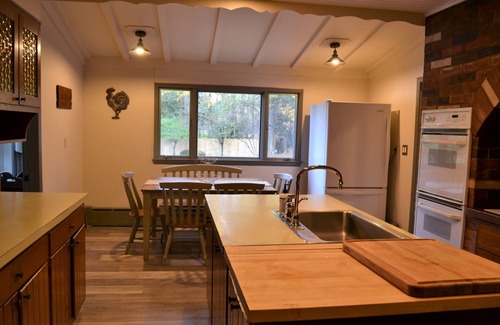 Saranac Lake House | B's Hive on on the shores of Lower Lake