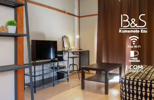 Higashi Ward Apartment | B S Kumamoto Ezu 101 / Kumamoto Kumamoto