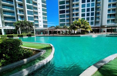Masai Apartment | B1003 Green Haven Sea View netflix100mbps By STAY