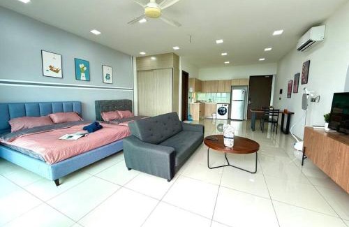 Masai Apartment | B1003 Green Haven Sea View netflix100mbps By STAY