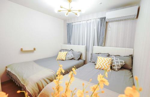 Kamiikebukuro Apartment | B11池袋最中心 交通便利车站3分 Ikebukuro center 3 mins to ST Max 4P 直达新宿 涉谷 表参道 池袋 上野 代代木 银座 原宿