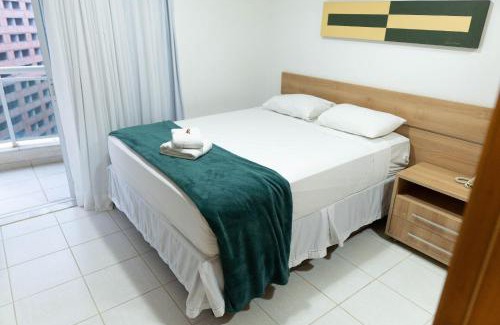 Setor Hoteleiro Norte Apartment | B1113 Flat com smart tv em andar alto (SHN)
