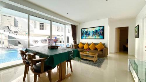 Karon Apartment | B12a Pool Access partial Seaview 2brs 1bath Karon