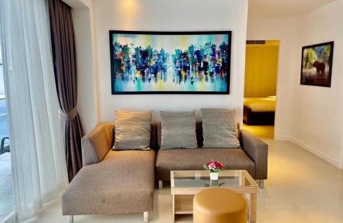 Karon Apartment | B12a Pool Access partial Seaview 2brs 1bath Karon