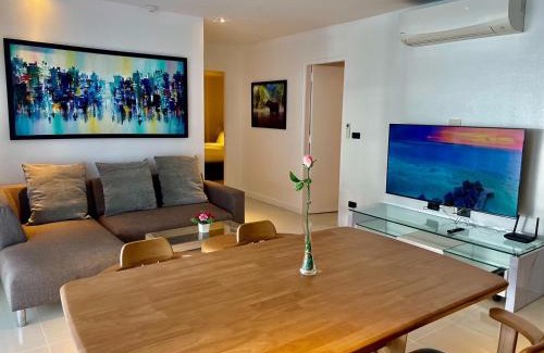 Karon Apartment | B12a Pool Access partial Seaview 2brs 1bath Karon