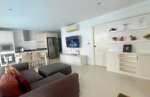 Karon Apartment | B14 Pool Access Partial Seaview 2brs 1 bath at Karon