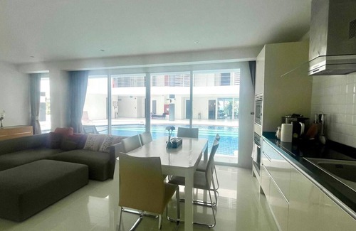 Karon Apartment | B14 Pool Access Partial Seaview 2brs 1 bath at Karon