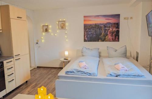 Lichtenhain Apartment | B2 - Urlaubsmagie - mit Terrasse& Grill direkt am Wanderweg