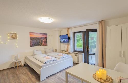Lichtenhain Apartment | B2 - Urlaubsmagie - mit Terrasse& Grill direkt am Wanderweg
