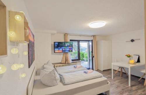 Lichtenhain Apartment | B2 - Urlaubsmagie - mit Terrasse& Grill direkt am Wanderweg