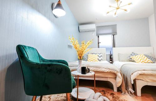 Kamiikebukuro Apartment | B21池袋中心 交通便利 车站3分钟 最大4人 Ikebukuro center 3 mins to ST Max 4P 直达新宿 涉谷 表参道 池袋 上野 代代木 银座 原宿