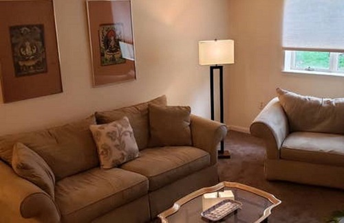 Frederick Apartment | B3 *COMFY *1 BR * WiFi * SmartTV * FULL Kitchen *Parking * Walk Everywhere!