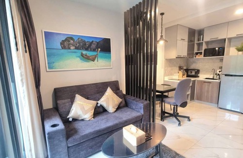 Ao Nang Apartment | B406 - Pool View One Bedroom to Ao Nang Beach