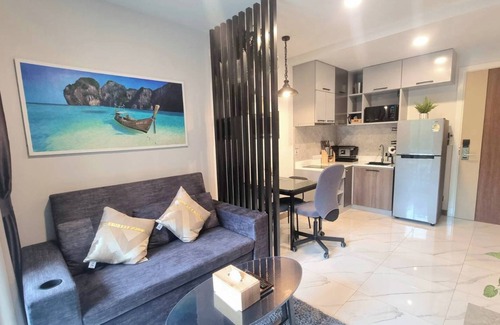 Ao Nang Apartment | B406 - Pool View One Bedroom to Ao Nang Beach