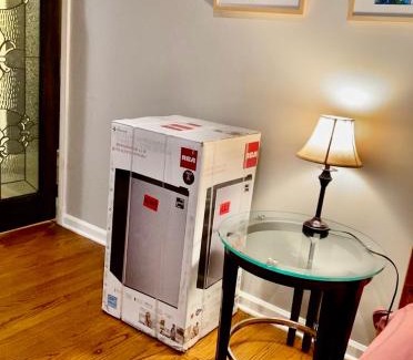 Naperville House | B5 A private room in Naperville downtown with desk and Wi-Fi near everything
