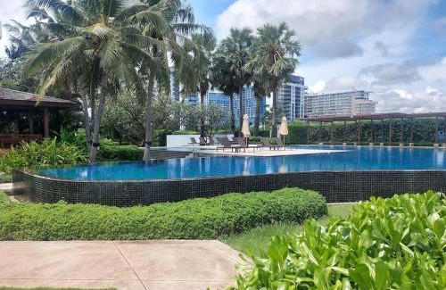 Cha-am Apartment | Baan Chan Talay - D32 A modern comfortable 2 bedroom apartment in Chaam