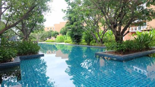 Cha-am Apartment | Baan Chan Talay - D32 A modern comfortable 2 bedroom apartment in Chaam