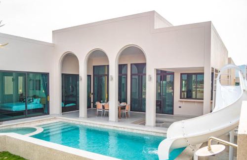 Cha-am Villa | Baan Cher Pool Villa Cha-am - บ้านเฌอพูลวิลล่า ชะอำ