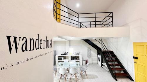 Bang Rak Apartment | Baan Khun Pra APT No4 Duplex 3BR