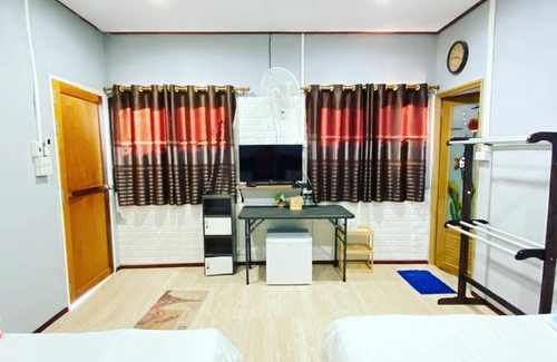 Chiang Khan Hotel | Baan mhor biw