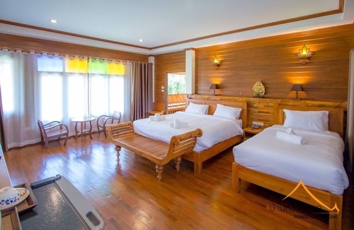 San Phak Wan Hotel | Baan Pondchanok Hotel