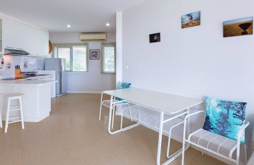 Khao Takiab Apartment | Baan PooLom HH 2Bedroom Apt SeaView:BCA