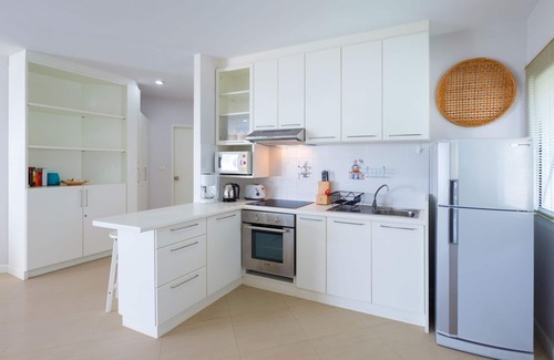 Khao Takiab Apartment | Baan PooLom HH 2Bedroom Apt SeaView:BCA