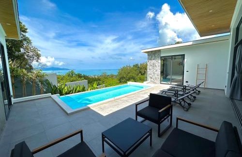 Bophut Villa | Baan Saint-Tropez Seaview Villa Ko Samui Private Villa