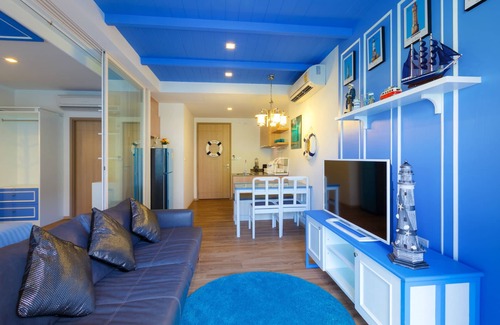 Hua Hin Apartment | Baan SanNgam Cha-Am IBG 1-Bedroom Apt.