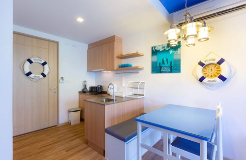 Hua Hin Apartment | Baan SanNgam Cha-Am IBG 1-Bedroom Apt.
