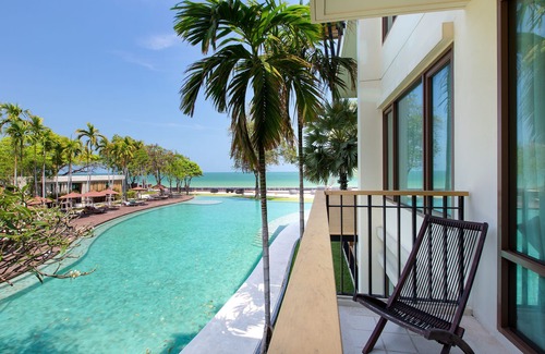 Khao Takiab Apartment | Baan SanSuk HH 2Bedroom Apt SeaView:ABC